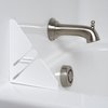Keeney Mfg Plastic Tub and Shower Splash Shield, 2PK PP067536